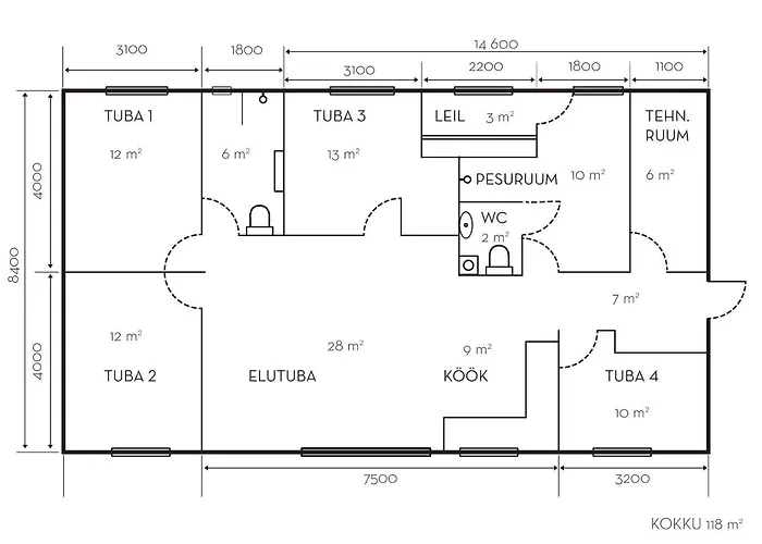 Joeranna Semesterbostad Paope